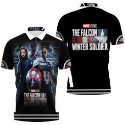 The Falcon And The Winter Soldier How To Save The World Polo Shirt Model A4549 All Over Print Shirt 3d T-shirt