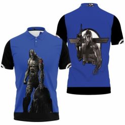 The Falcon And The Winter Soldier Iron Soldier Superhero 3d Polo Shirt Model A4560 All Over Print Shirt 3d T-shirt