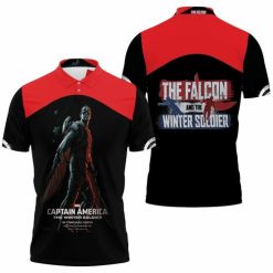 The Falcon And The Winter Soldier The Falcon New Captain America Polo Shirt Model A4571 All Over Print Shirt 3d T-shirt