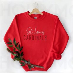 The Final Ride 2022 Cardinals Baseball Unisex Sweatshirt