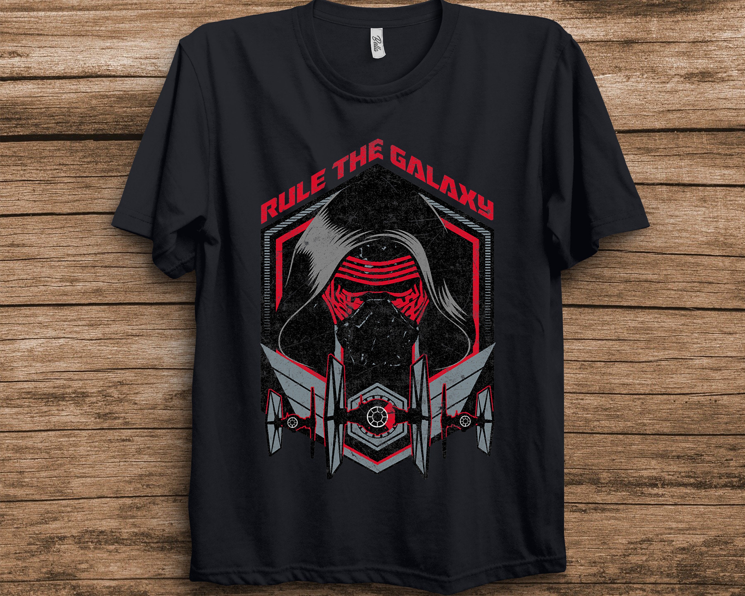 The Force Awakens Kylo Ren Rule The Galaxy Star Wars Unisex T-Shirt