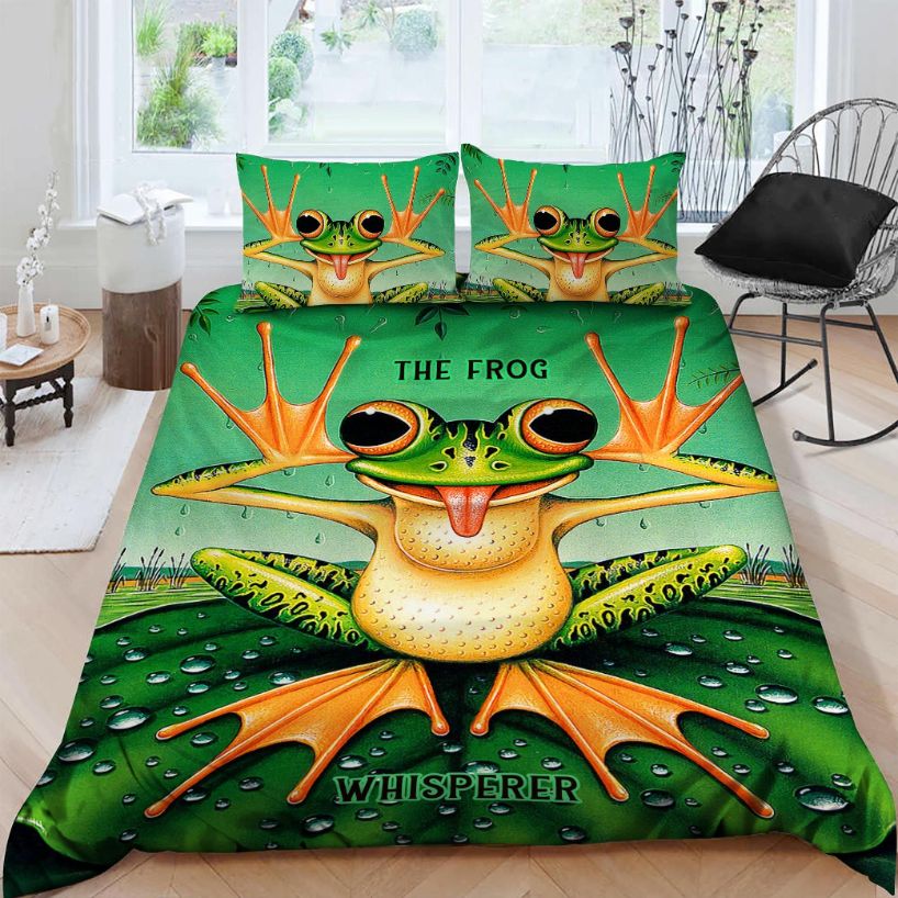 The Frog Whispered Cotton Bedding Sets