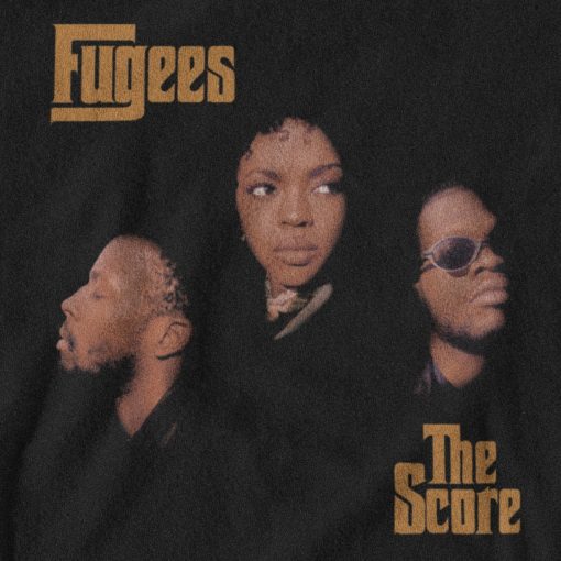 The Fugees Lauryn Hill Vintage 90’s Album Cover Unisex T-Shirt