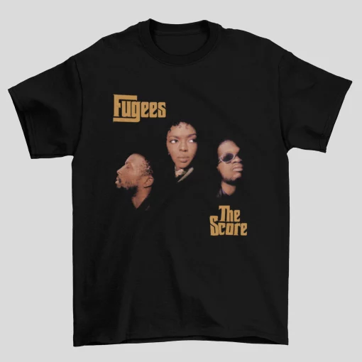 The Fugees Lauryn Hill Vintage 90’s Album Cover Unisex T-Shirt