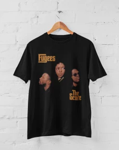 The Fugees Lauryn Hill Vintage 90’s Album Cover Unisex T-Shirt