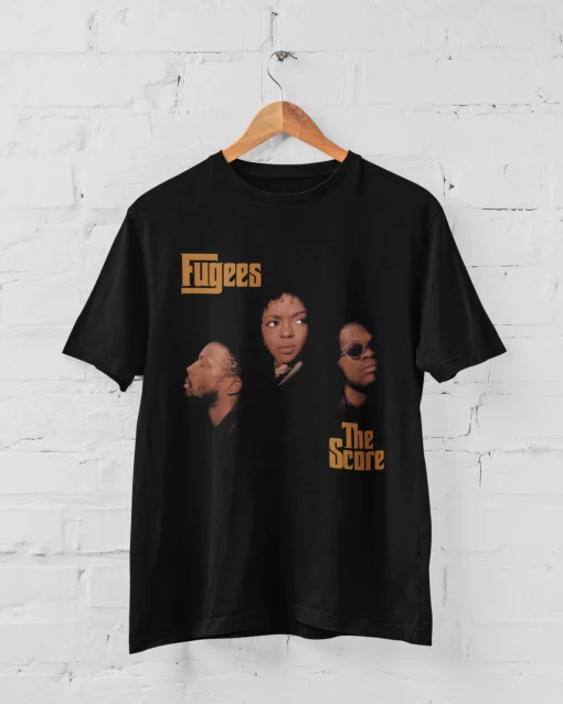 The Fugees Lauryn Hill Vintage 90’s Album Cover Unisex T-Shirt