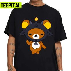 The Funny Theft Rilakkuma Baphometkuma Unisex T-Shirt