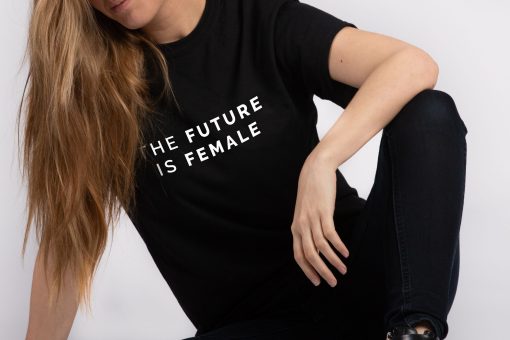 The Future Is Female Feminist Unisex T-Shirt