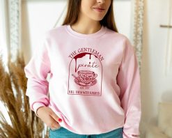 The Gentleman Pirate Crewneck Blackbeard’s Bar And Grill Unisex Sweatshirt