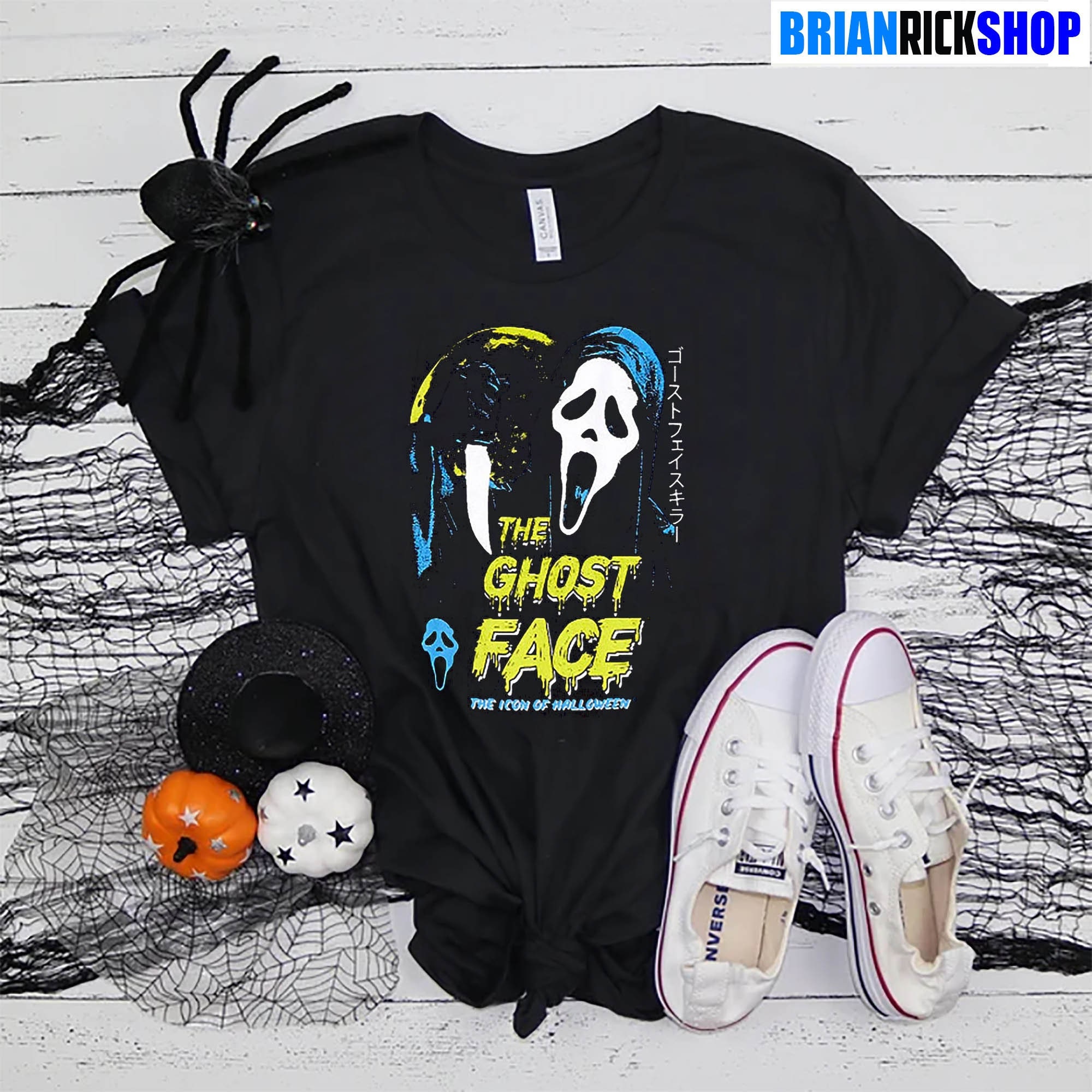 The Ghost Face Scream 90s Movie Film Unisex T-Shirt