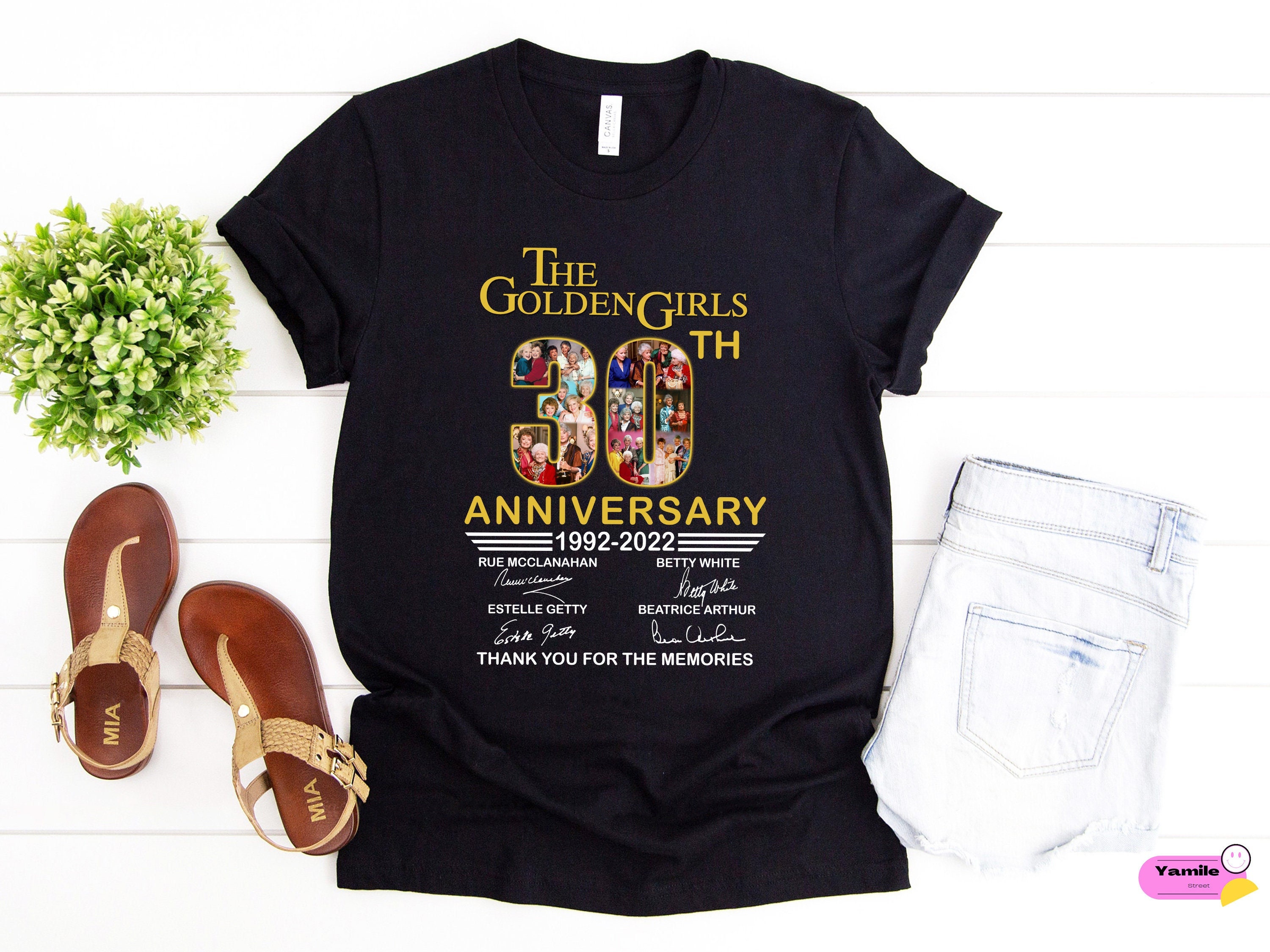 The Golden Girls 30th Anniversary 1992 2022 Unisex T-Shirt
