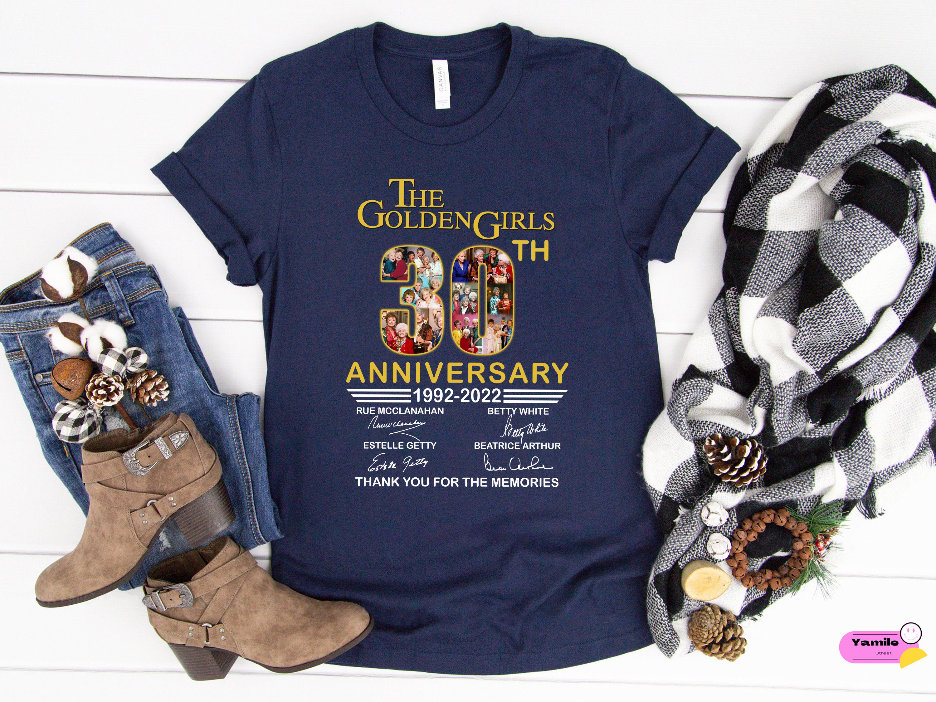 The Golden Girls 30th Anniversary 1992 2022 Unisex T-Shirt