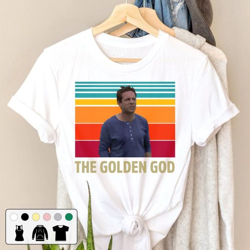 The Golden God Vintage Retro Dennis Reynolds It’s Always Sunny In Philadelphia Unisex T-Shirt