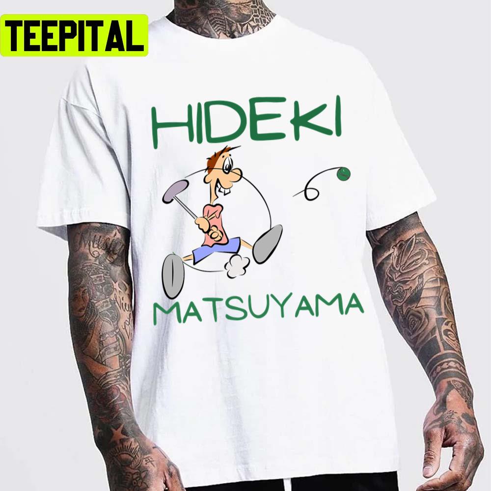 The Golf Master Hideki Matsuyama Unisex T-Shirt