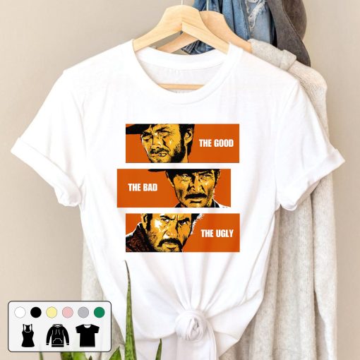 The Good The Bad And The Ugly Retro Vintage Unisex T-Shirt