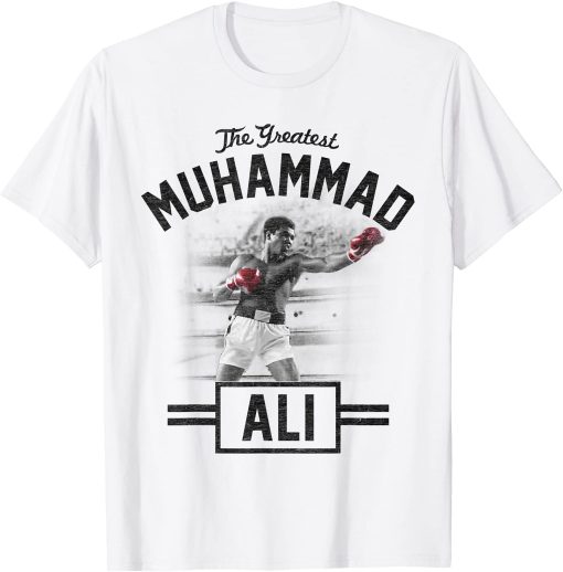 The Greatest Muhammad Ali Standing Tall Boxing Unisex T-Shirt