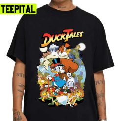 The Hidden Mystery Behind The Duck Tales Unisex T-Shirt