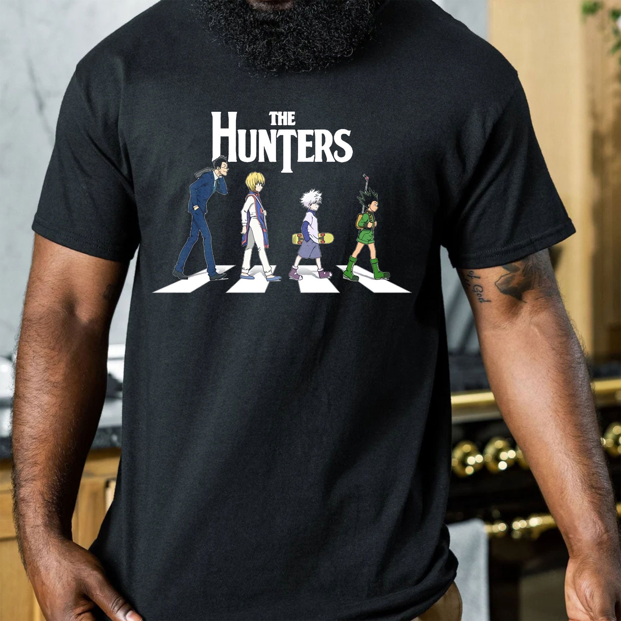 The Hunter Abbey Road Art Unisex T-Shirt