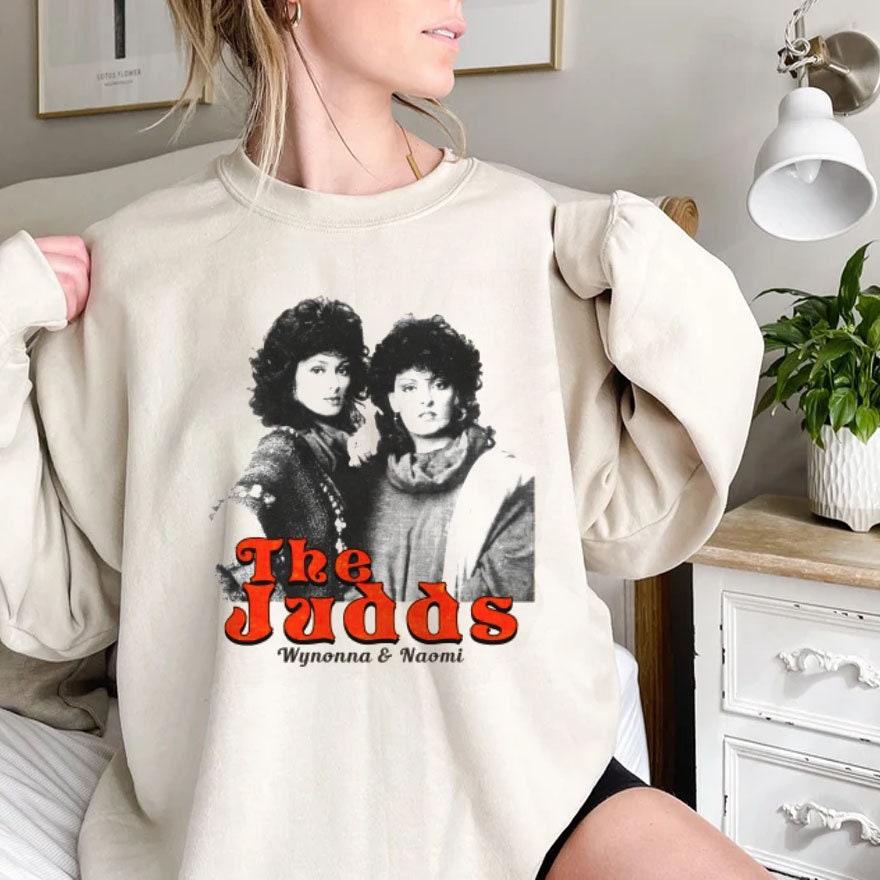 The Judds Wynonna & Naomi Vintage Art Unisex Sweatshirt