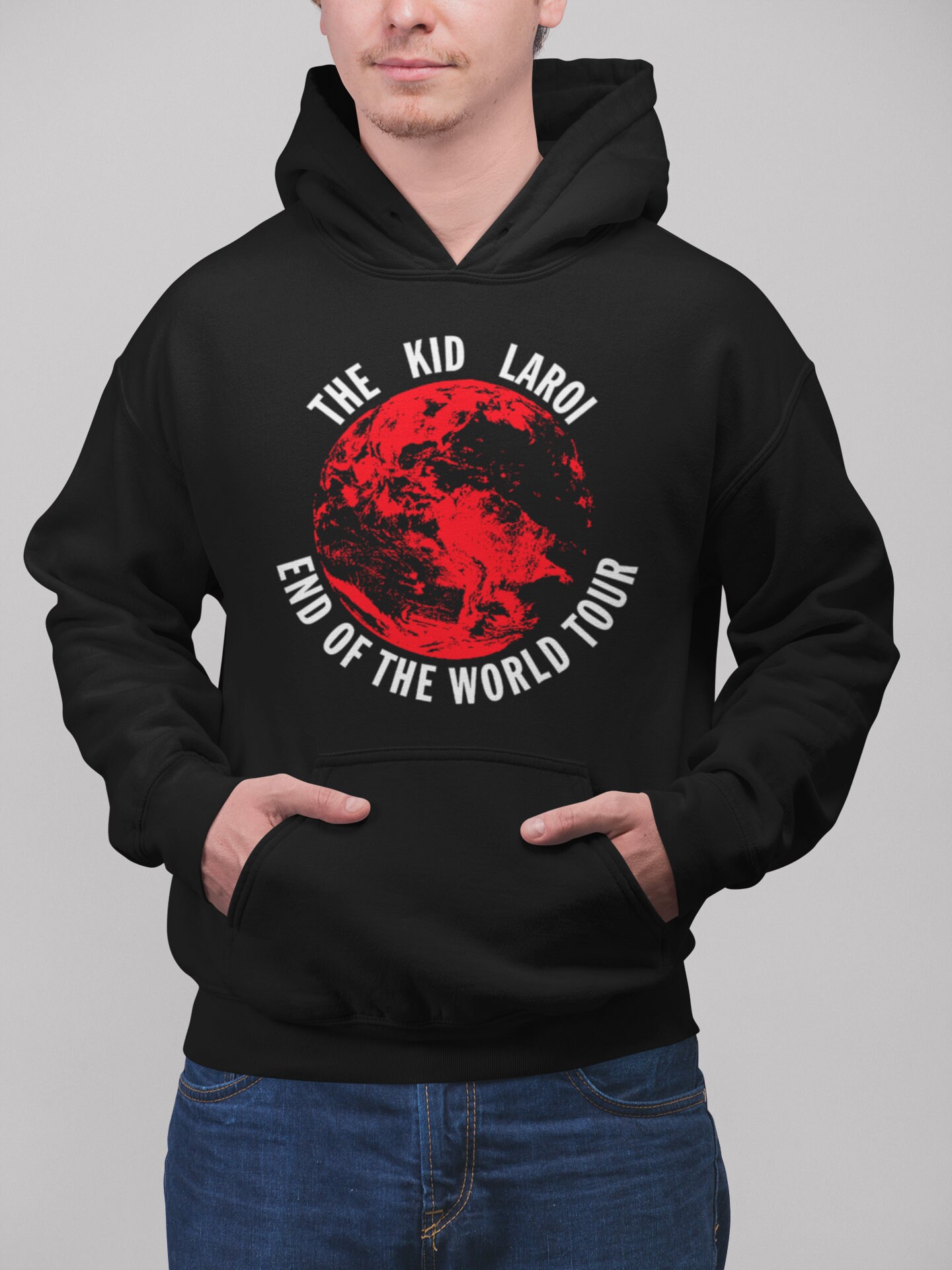 The Kid Laroi End Of The World Tour 2022 Hoodie