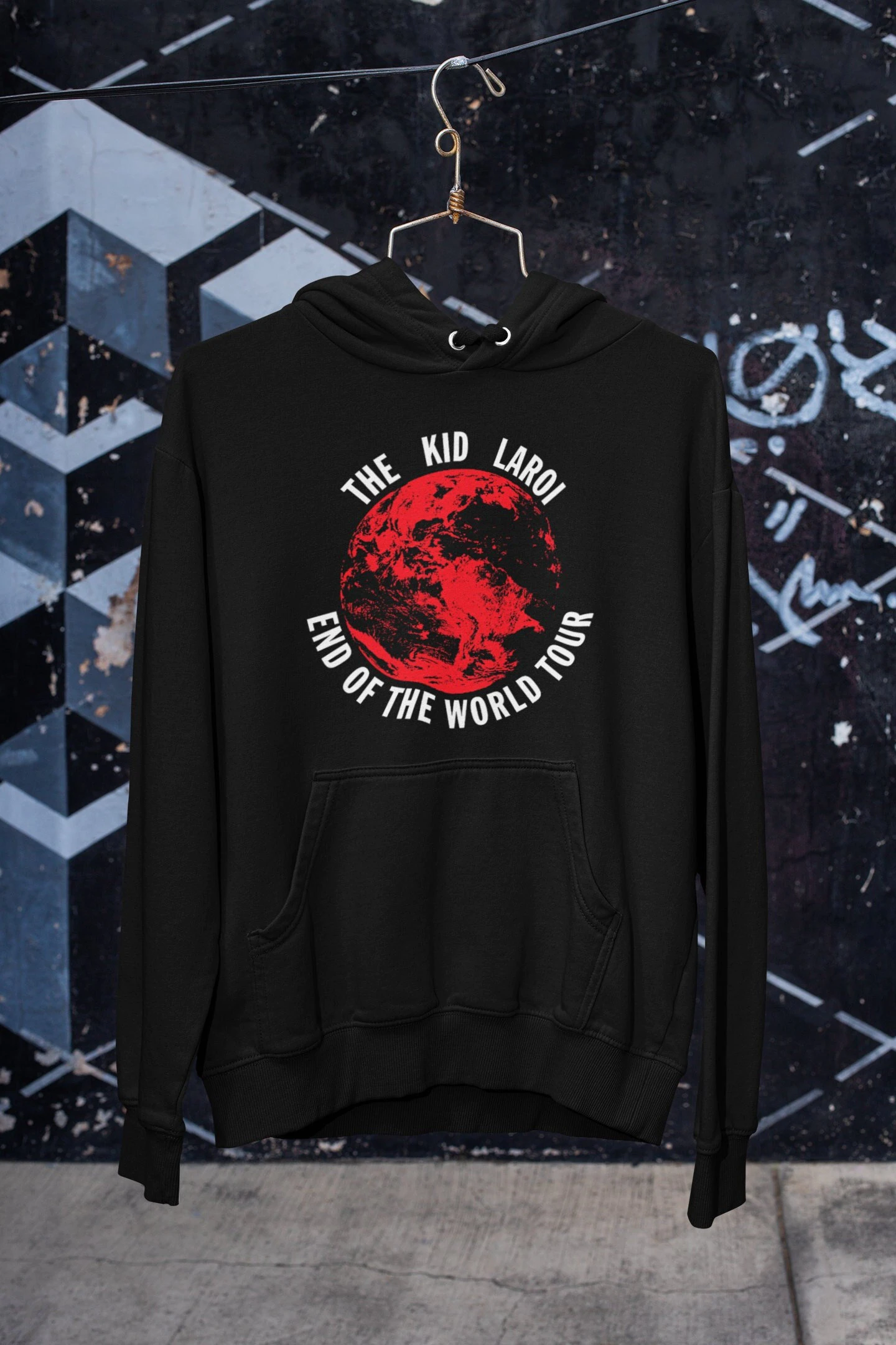 The Kid Laroi End Of The World Tour 2022 Hoodie