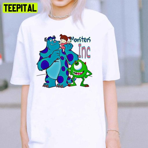 The Kids Love Him So Much And Laugh Monsters Inc Unisex T-Shirt