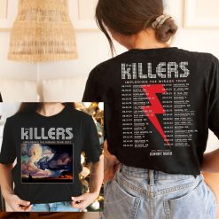 The Killers Band Imploding The Mirage Tour 2022 With Special Guest Jonny Marr Unisex T-Shirt