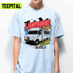 The Lagwagon The Gaslight Anthem Rock Band Unisex T-Shirt