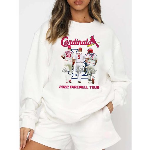 The Last Dance Cardinals 2022 Farewell Tour Signature Unisex Sweatshirt