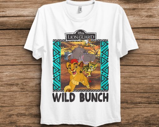 The Lion King Lion Guard Wild Bunch Disney Unisex T-Shirt