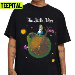 The Little Alice Alices Adventures In Wonderland Unisex T-Shirt