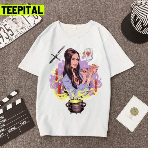 The Love Witch Samantha Barks Unisex T-Shirt