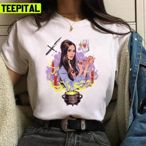 The Love Witch Samantha Barks Unisex T-Shirt