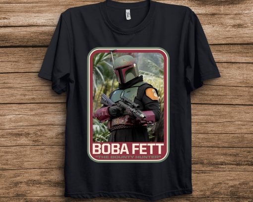 The Mandalorian Boba Fett Star Wars Unisex T-Shirt