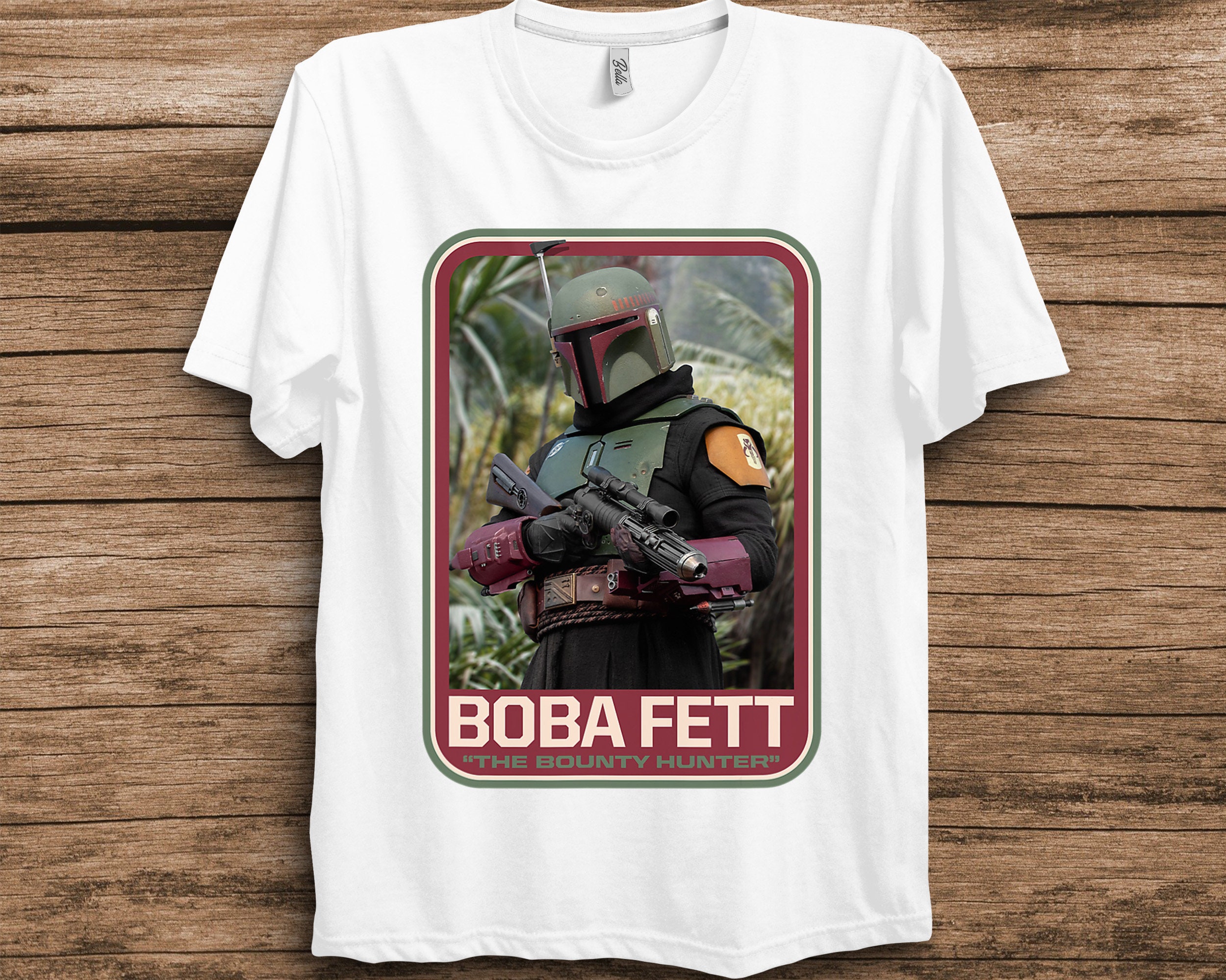 The Mandalorian Boba Fett Star Wars Unisex T-Shirt