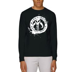 The Mandalorian Bounty Hunter Splatter Adults Unisex Sweatshirt