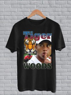 The Masters Champion Inspired 90s Tiger Woods Golf Sport Unisex T-Shirt