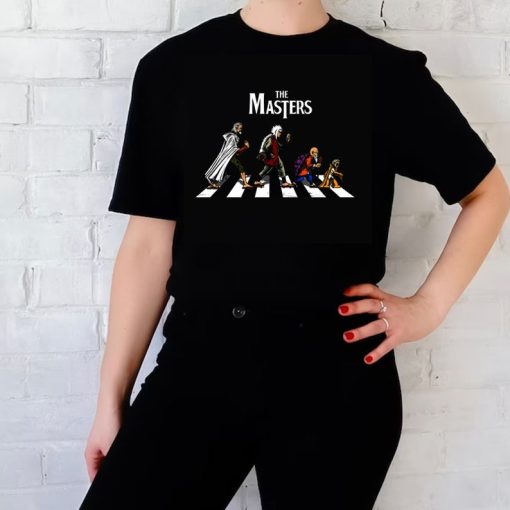 The Masters Road Characters Funny Unisex T-Shirt