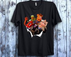 The Muppets Group Shot Breakthrough Disney Unisex Gift T-Shirt