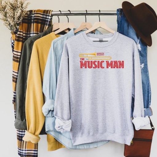 The Music Man Broadway Musical Symbols Collection Sweatshirt