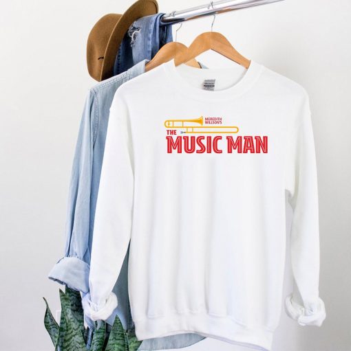 The Music Man Broadway Musical Symbols Collection Sweatshirt