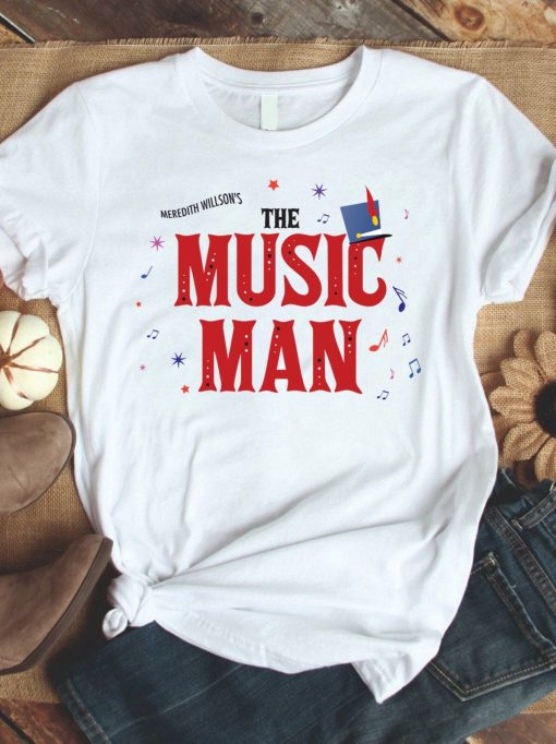 The Music Man Broadway Willsonhugh Jackman Unisex T-Shirt