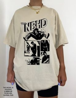 The Neighbourhood Comic Design Unisex T-Shirt