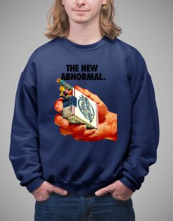 The New Abnormal The Strokes 11′ Poster Concert Unisex Sweatshirt