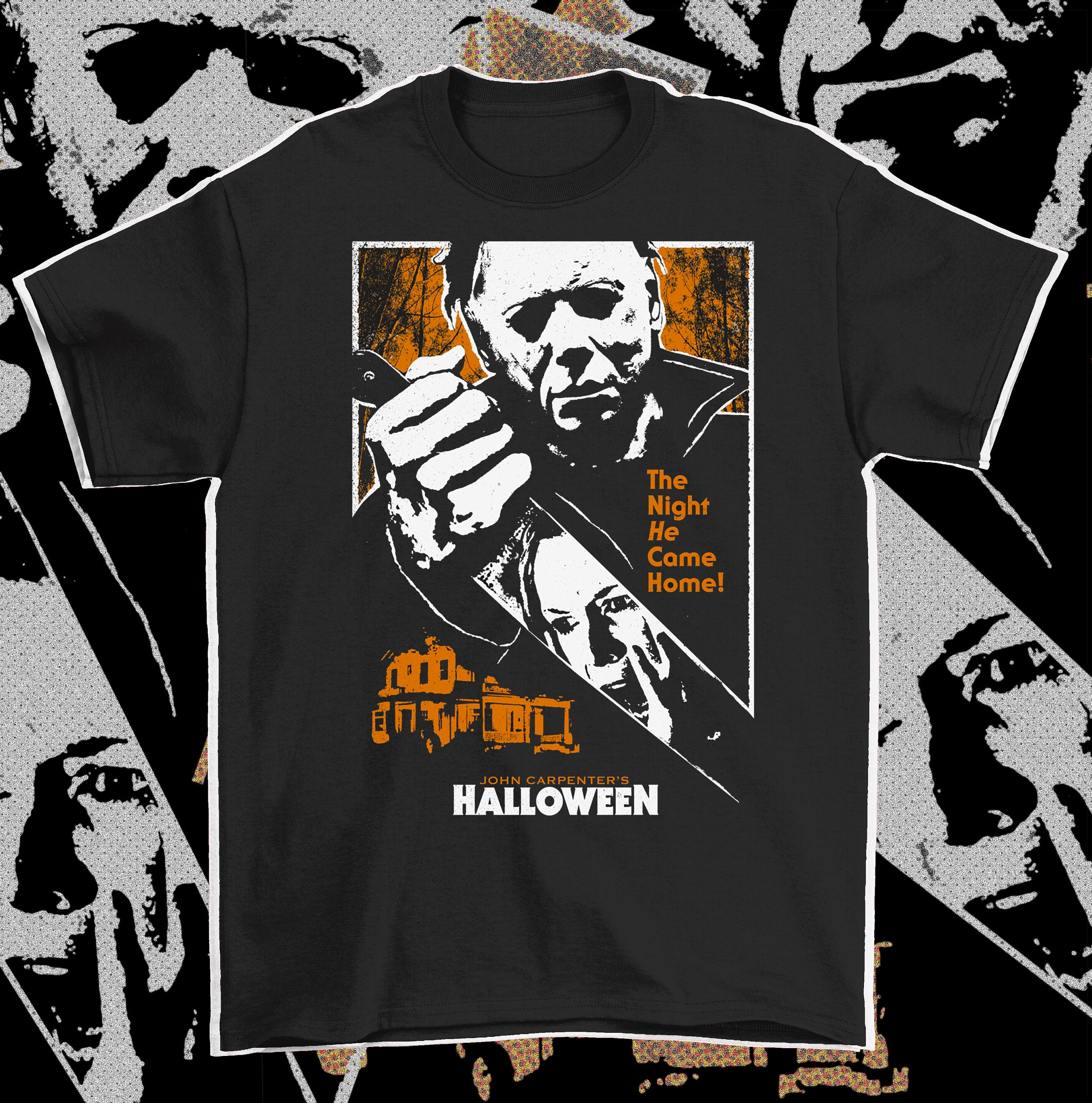 The Night He Came Home Michael Myers Unisex T-Shirt