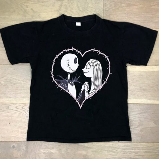 The Nightmare Jack Sally Heart Unisex T-Shirt