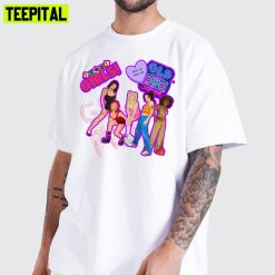 The Old School Collage Spice Girls Band Unisex T-Shirt