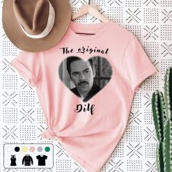 The Original Dilf Charlie Swan Vintage Unisex T-Shirt