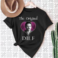 The Original Dilf Moon Charlie Swan Retro Unisex T-Shirt