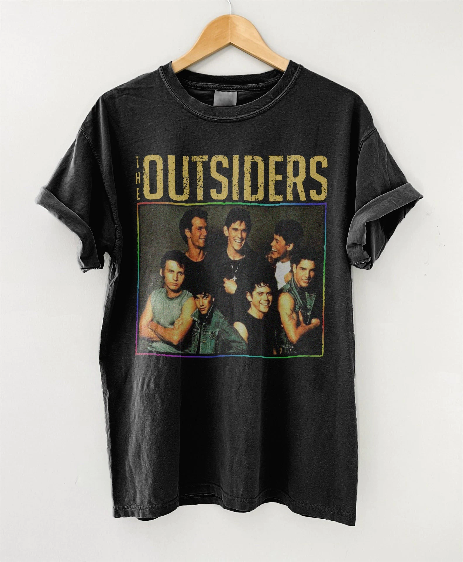 The Outsiders 80s Vintage Movie Stay Gold Retro Unisex T-Shirt